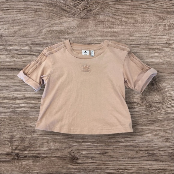 Adidas blush colored crop top - Picture 1 of 8